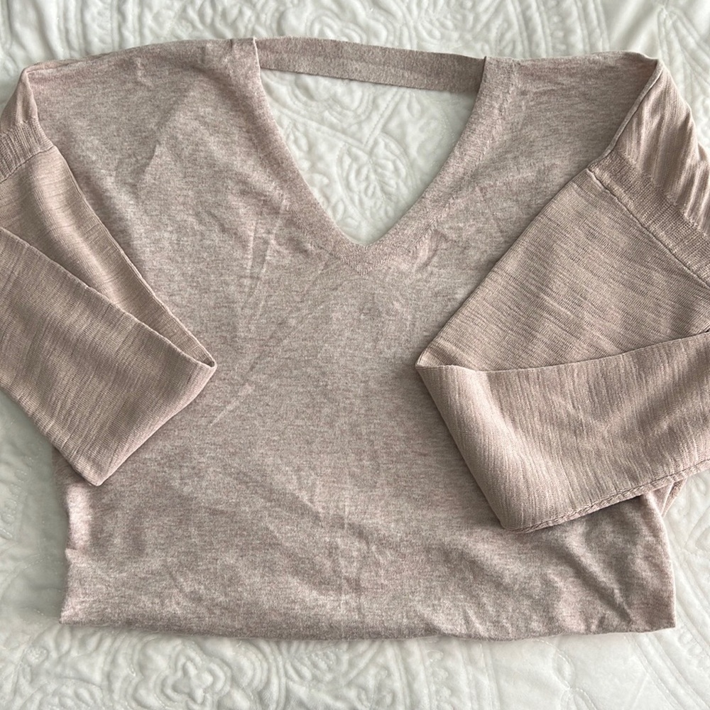 AllSaints tunic sweater